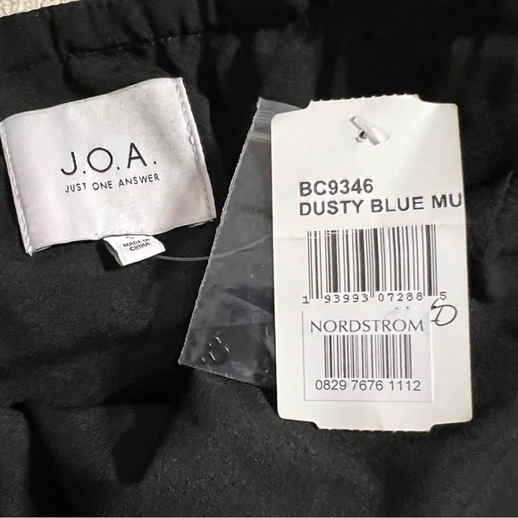 J.O.A. Dusty Blue Dress - Picture 5 of 5